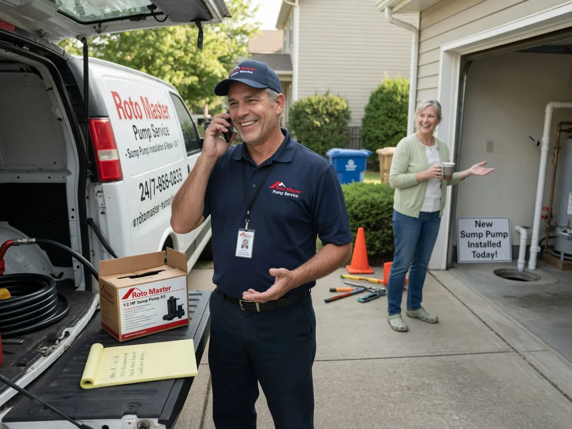 Sump Pump Installation Edwardsburg, MI FAQs