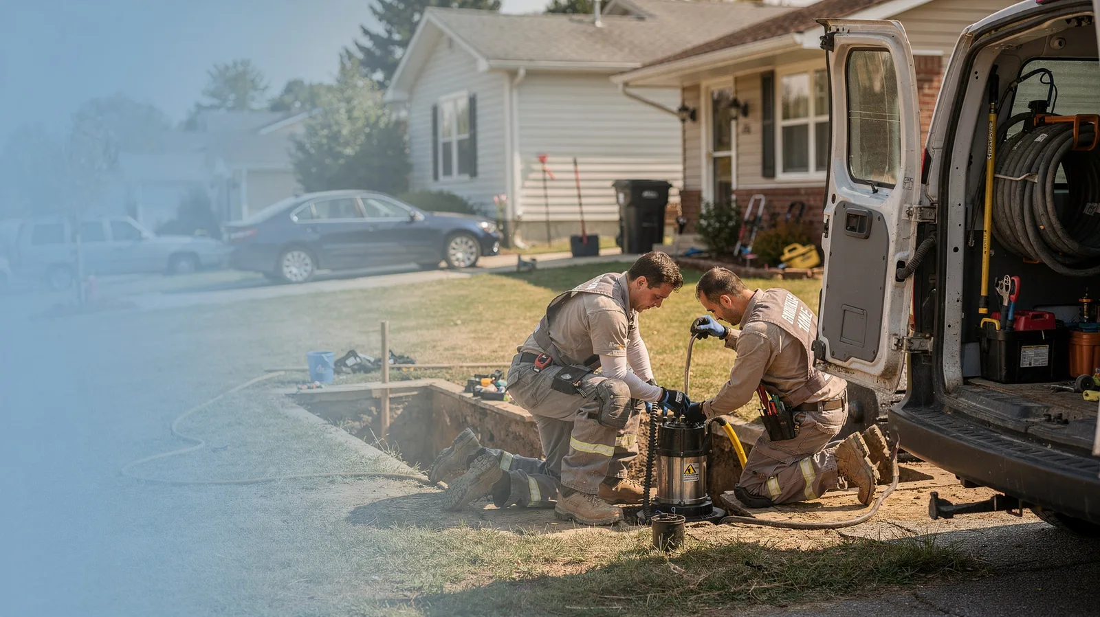 Sump Pump Installation in Edwardsburg, MI near me